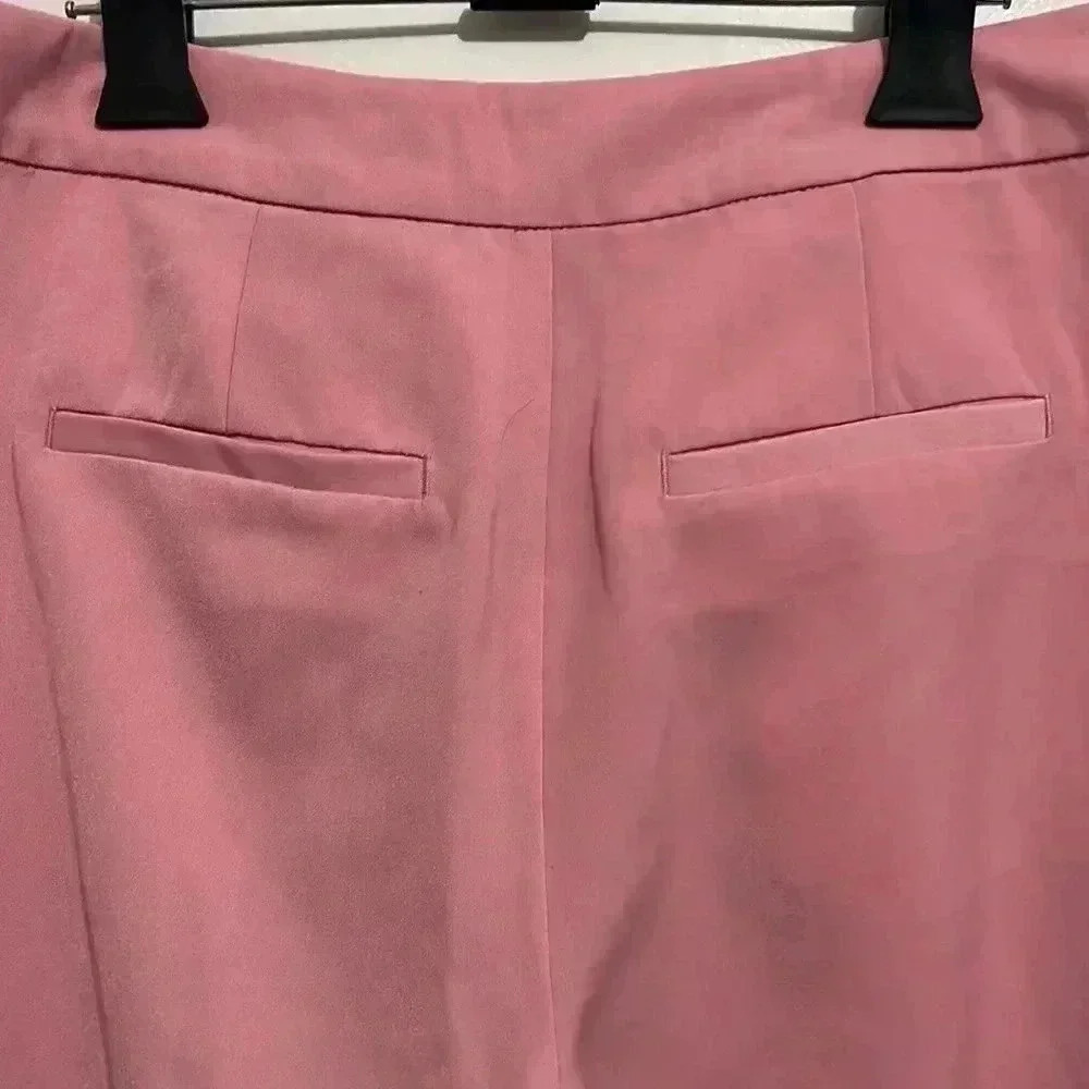 ⭐️Host Pick⭐️ BNWOT Vero Moda Women’s VMMOLINA Pink PANTS size S - Picture 8 of 8